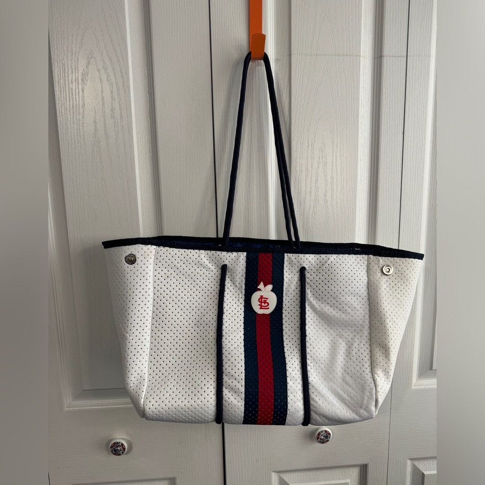 MLB St Louis‎ Cardinals travel reusable tote bag